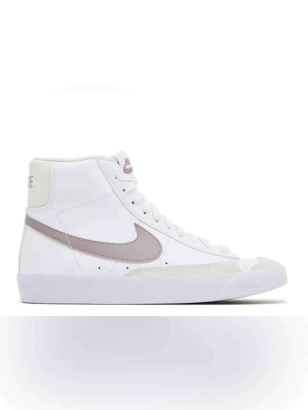 Nike Kids Blazer Mid '77 GS In 'White Light Violet Ore' Size 6